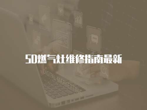 SD燃?xì)庠罹S修指南最新