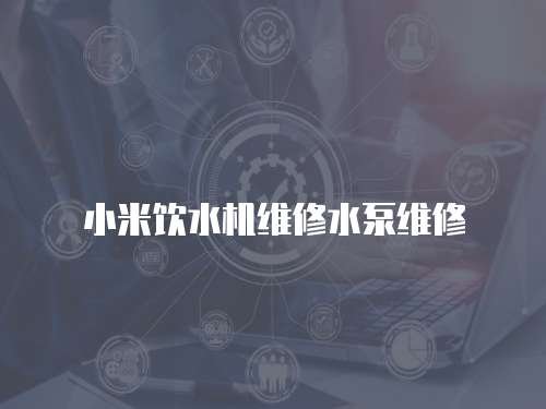小米飲水機維修水泵維修