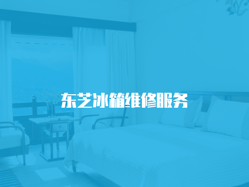 東芝冰箱維修服務