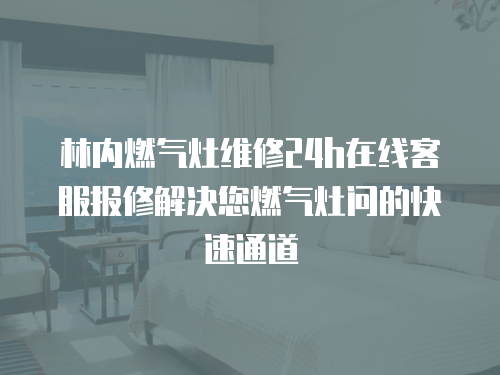 林內燃氣灶維修24h在線客服報修解決您燃氣灶問的快速通道