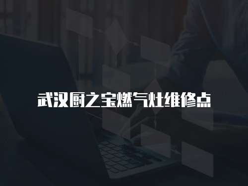 武漢廚之寶燃氣灶維修點