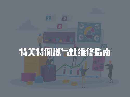 特芙特佩燃?xì)庠罹S修指南