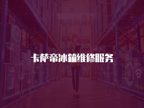 卡薩帝冰箱維修服務