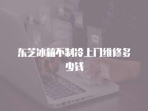 東芝冰箱不制冷上門維修多少錢