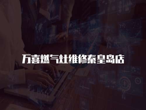萬喜燃氣灶維修秦皇島店