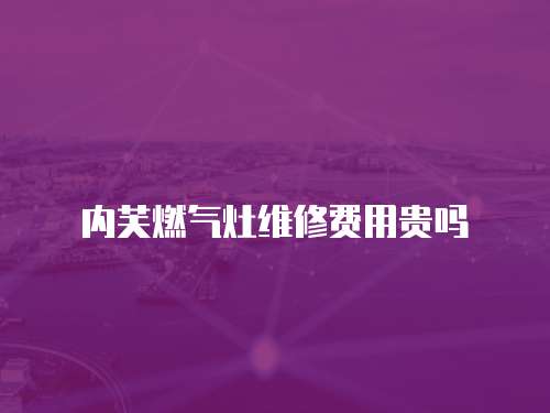 內(nèi)芙燃?xì)庠罹S修費(fèi)用貴嗎