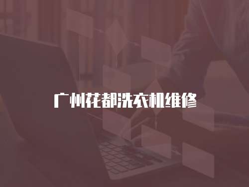 廣州花都洗衣機維修
