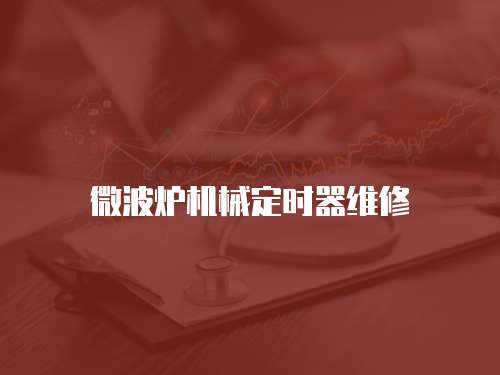 微波爐機(jī)械定時(shí)器維修