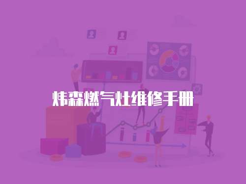 煒森燃?xì)庠罹S修手冊