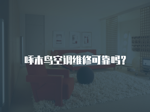 啄木鳥空調(diào)維修可靠嗎？