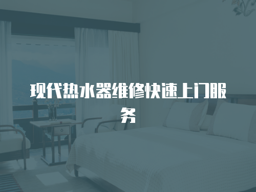 現(xiàn)代熱水器維修快速上門服務(wù)