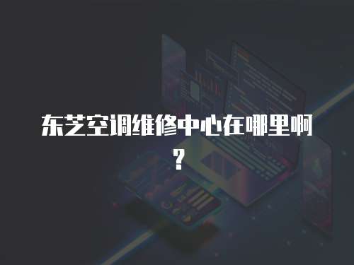 東芝空調維修中心在哪里啊？