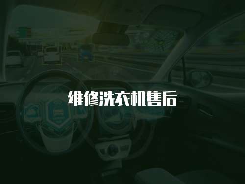 維修洗衣機售后
