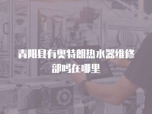 青陽縣有奧特朗熱水器維修部嗎在哪里