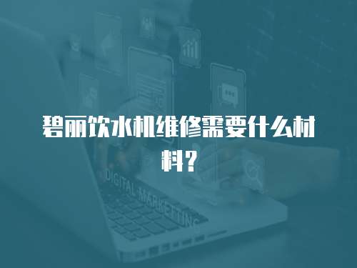 碧麗飲水機維修需要什么材料？