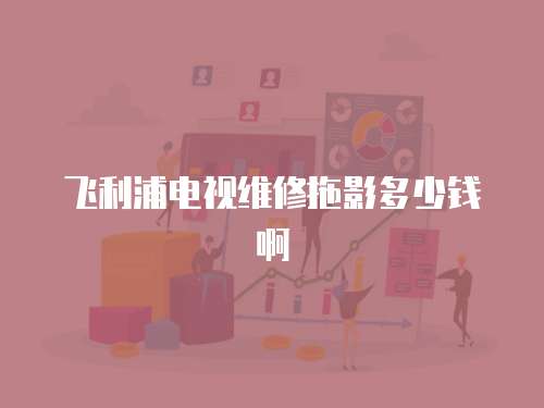 飛利浦電視維修拖影多少錢啊