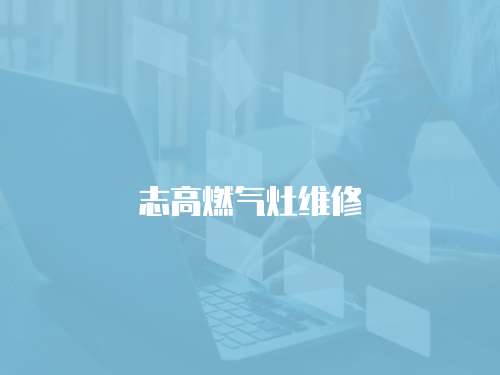 志高燃?xì)庠罹S修