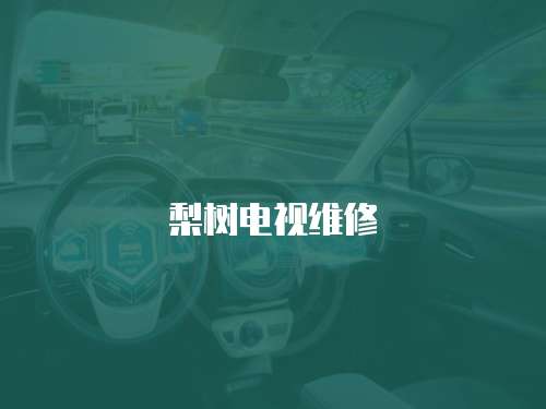 梨樹電視維修