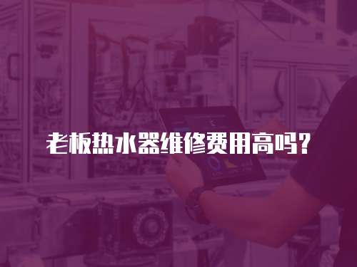 老板熱水器維修費用高嗎？