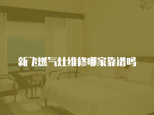 新飛燃?xì)庠罹S修哪家靠譜嗎