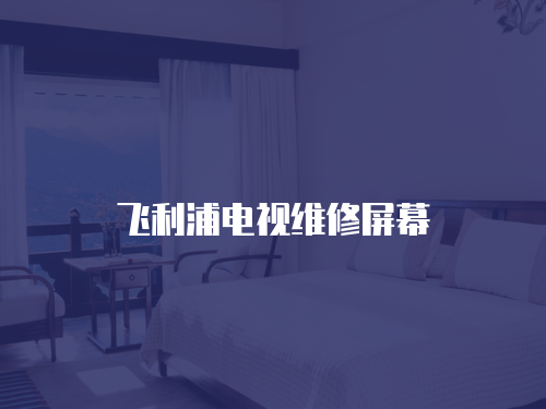 飛利浦電視維修屏幕