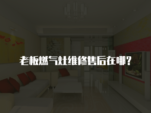 老板燃?xì)庠罹S修售后在哪？