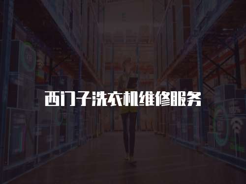 西門子洗衣機維修服務