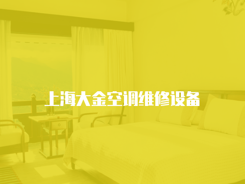 上海大金空調維修設備