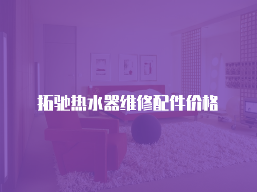 拓馳熱水器維修配件價(jià)格