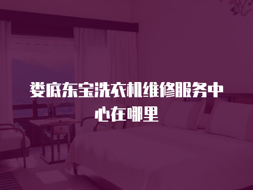 婁底東寶洗衣機維修服務中心在哪里