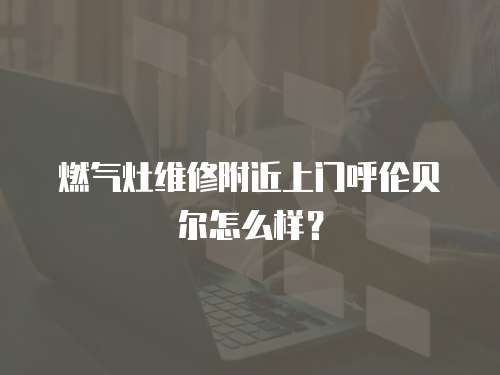 燃氣灶維修附近上門呼倫貝爾怎么樣？