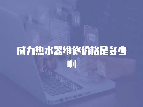 威力熱水器維修價格是多少啊