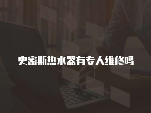 史密斯熱水器有專人維修嗎