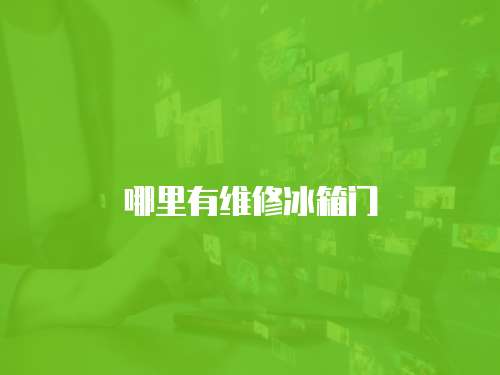 哪里有維修冰箱門