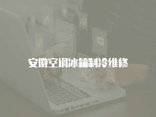 安徽空調冰箱制冷維修