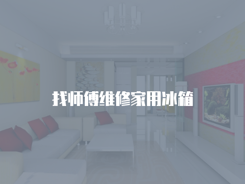 找?guī)煾稻S修家用冰箱