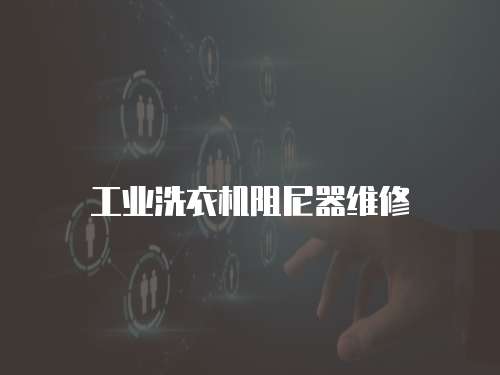 工業(yè)洗衣機(jī)阻尼器維修