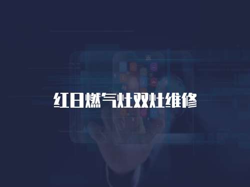 紅日燃氣灶雙灶維修