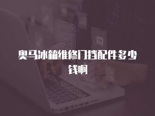 奧馬冰箱維修門擋配件多少錢啊