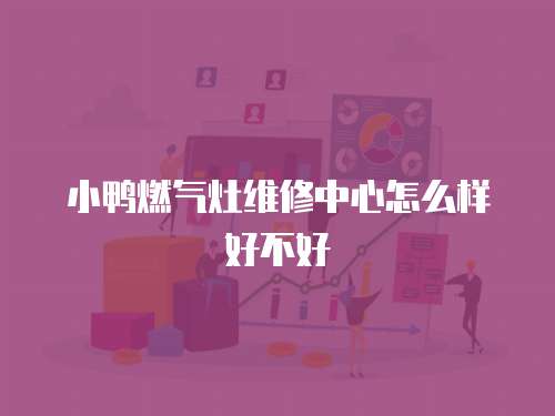 小鴨燃氣灶維修中心怎么樣好不好