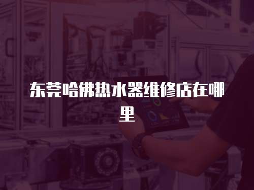 東莞哈佛熱水器維修店在哪里
