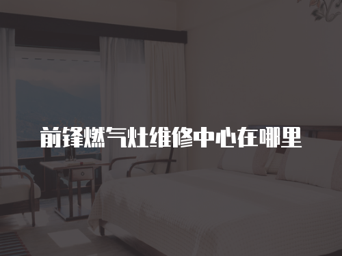 前鋒燃?xì)庠罹S修中心在哪里