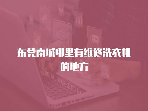 東莞南城哪里有維修洗衣機(jī)的地方