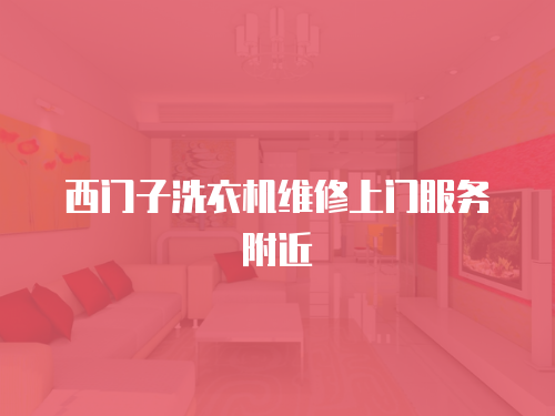 西門子洗衣機維修上門服務附近