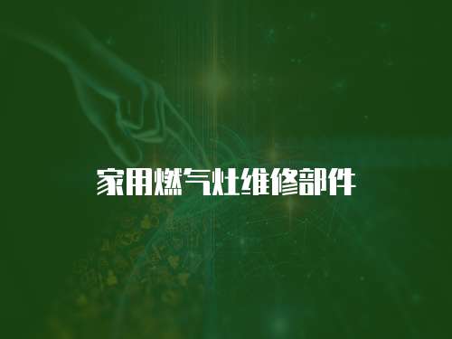 家用燃氣灶維修部件