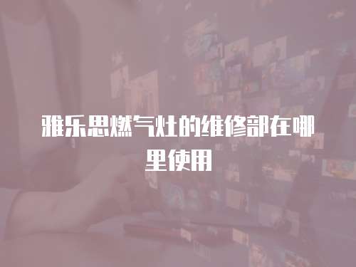 雅樂(lè)思燃?xì)庠畹木S修部在哪里使用