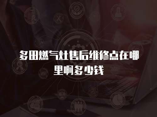多田燃?xì)庠钍酆缶S修點(diǎn)在哪里啊多少錢(qián)