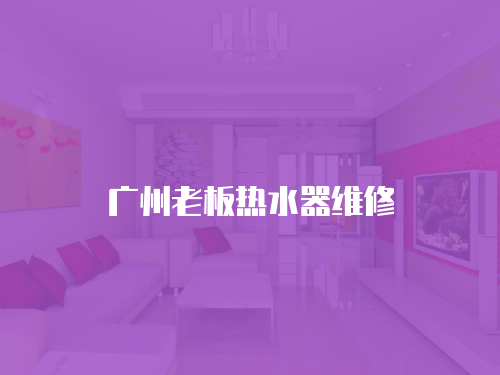 廣州老板熱水器維修