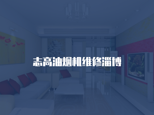 志高油煙機(jī)維修淄博
