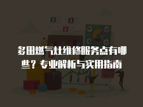 多田燃?xì)庠罹S修服務(wù)點(diǎn)有哪些？專業(yè)解析與實(shí)用指南